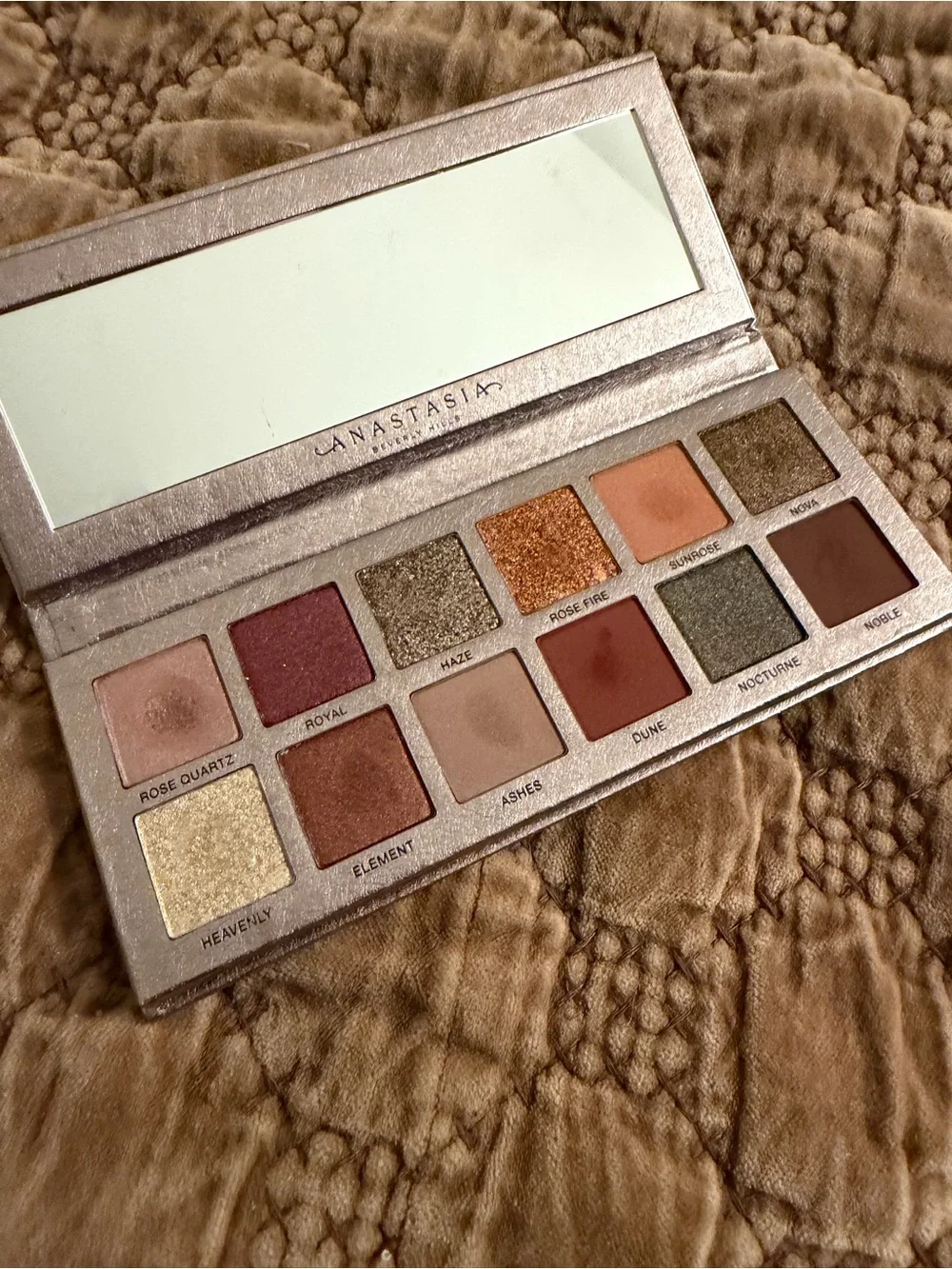 Anastasia Rose Metals Eyeshadow Palette